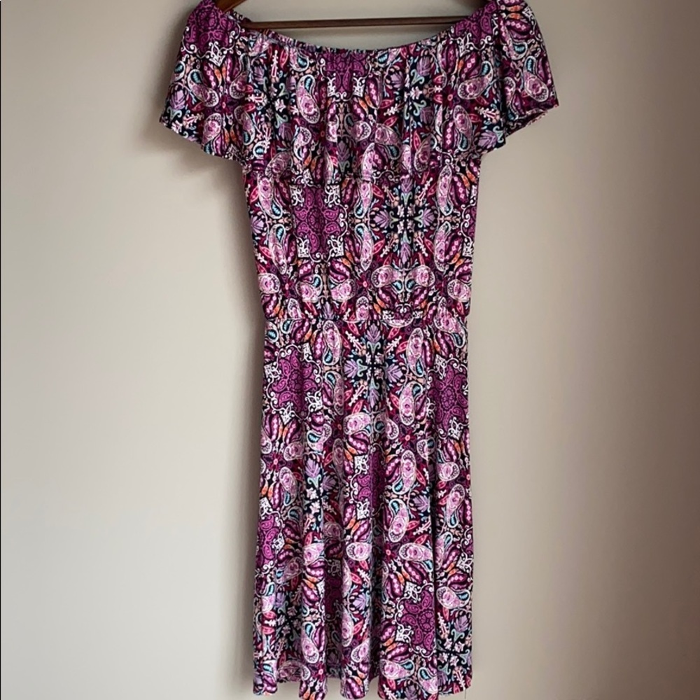 Verse x Stitch Fix Off the Shoulder Dress SZ XS - Picture 2 of 6